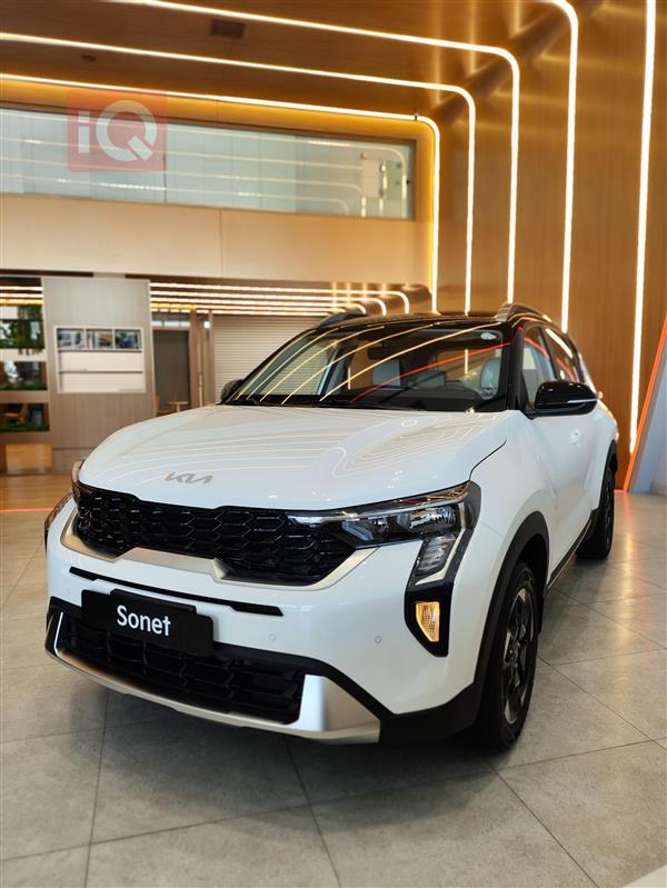 Kia Sonet 2025 for sale in Iraq - Sulaymaniyah